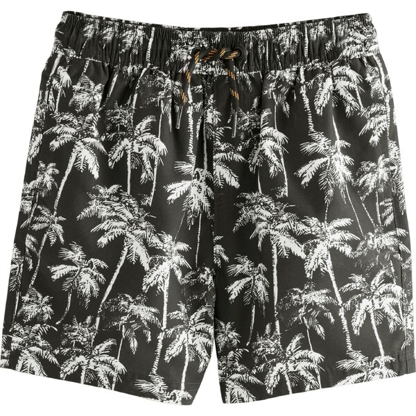 Next Plavecké šortky čierna 63067599