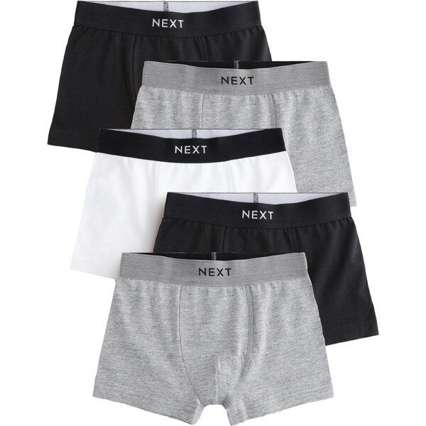 Next Nohavičky svetlosivá / čierna / biela 63067621