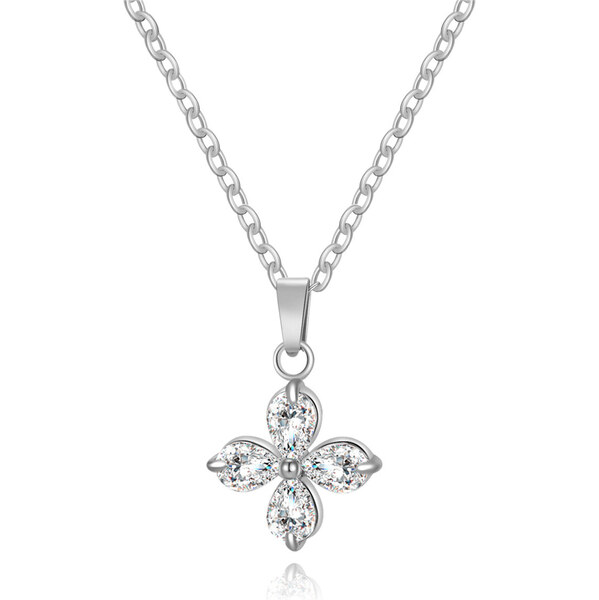 Dámsky náhrdelník z chirurgickej ocele ALDANA 63023356