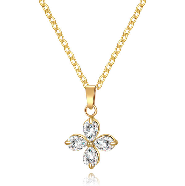 Dámsky náhrdelník z chirurgickej ocele DONIKA 63023357