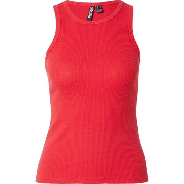 PIECES Top PCRUKA červená 63068174