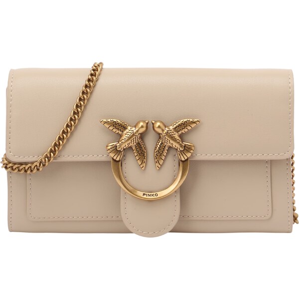 PINKO Listová kabelka LOVE ONE béžová 63167561