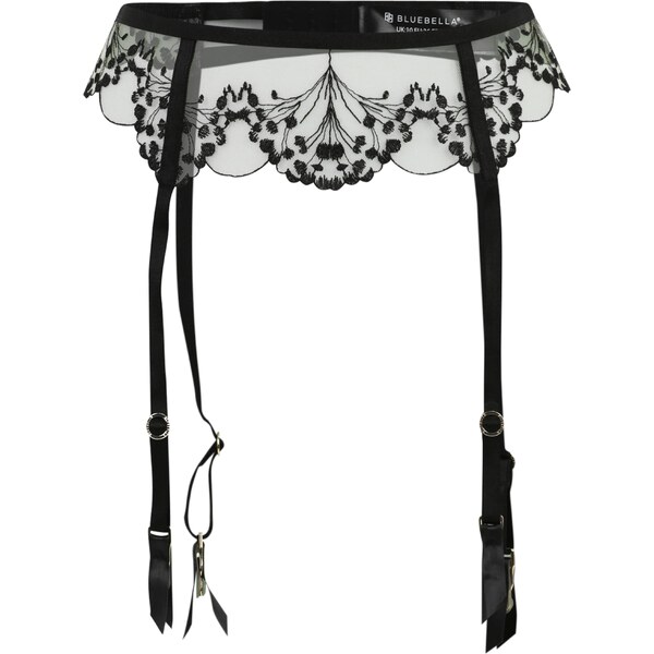 Bluebella Podväzky Marisa Suspender čierna 63147795