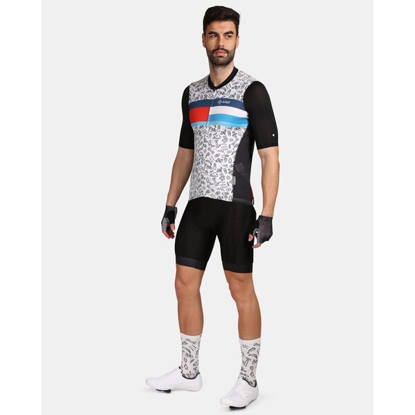 Pánsky cyklistický dres Kilpi RIVAL-M čierna 42739611