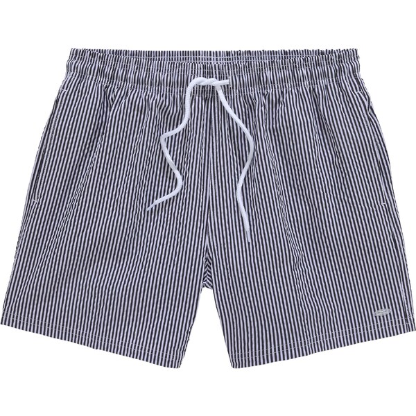 VENICE BEACH Plavecké šortky čierna / biela 63067096