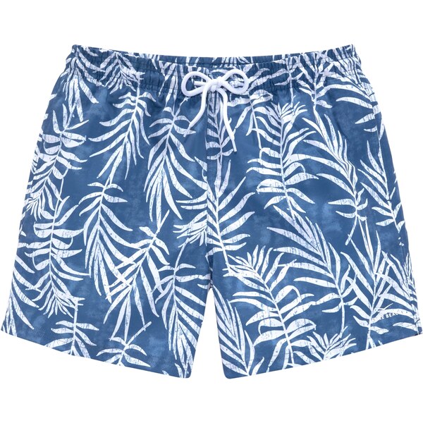 VENICE BEACH Plavecké šortky modrá / biela 63067104