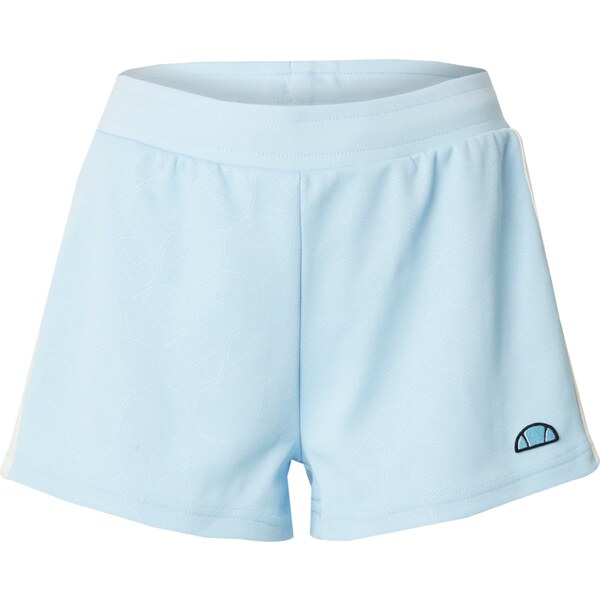 ELLESSE Športové nohavice TEODORO svetlomodrá / zelená / biela 63167822