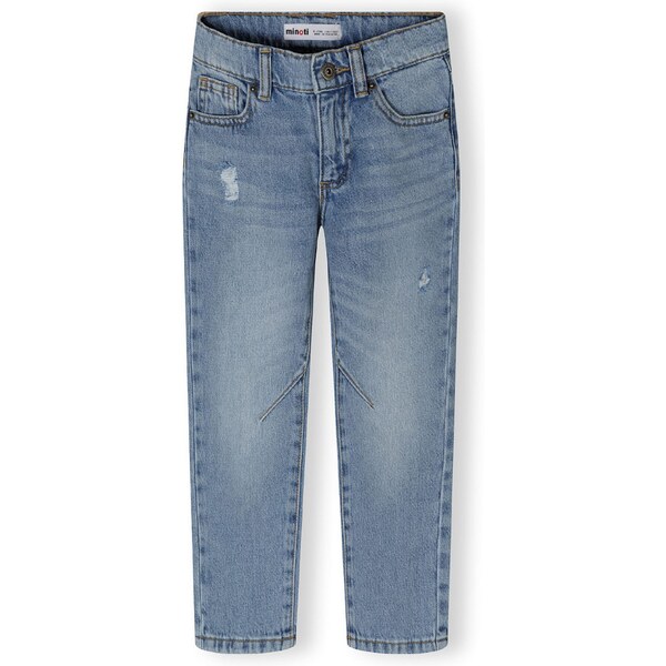 MINOTI Džínsy svetlomodrá 63168021