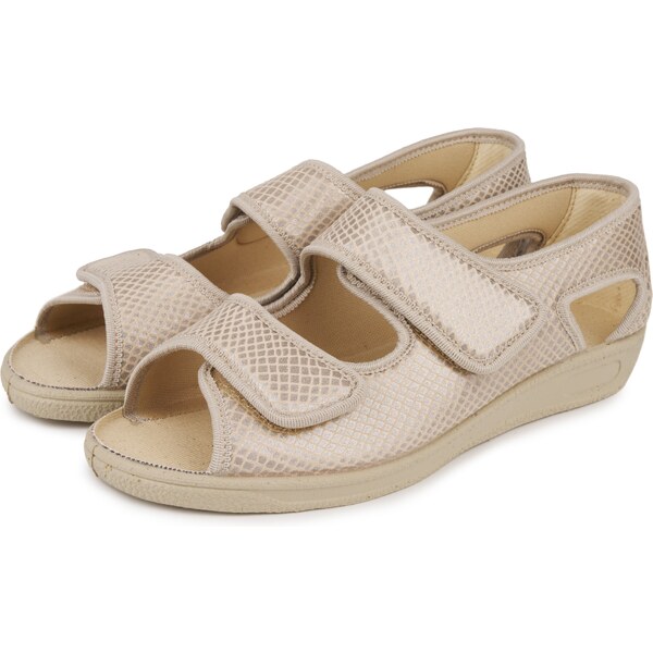 Vlnka Dámske obväzové sandále na hallux Marina béžová veľkosti obuvi - 63026207