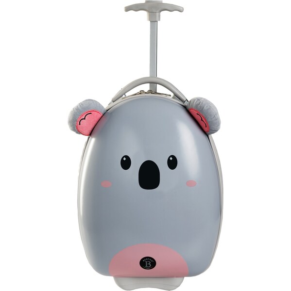 Detský kufor BERTOO Koala - šedá 63028828