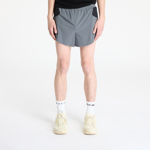 Šortky Reebok Run Shorts Grey 3/ Washed Black XL 63028897