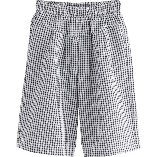 Next Nohavice čierna / biela 63164101