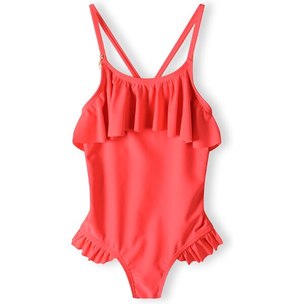 MINOTI Jednodielne plavky koralová 63068478