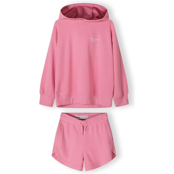 MINOTI Set neónovo ružová 63168024