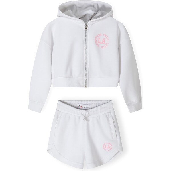 MINOTI Set ružová / biela 63168033