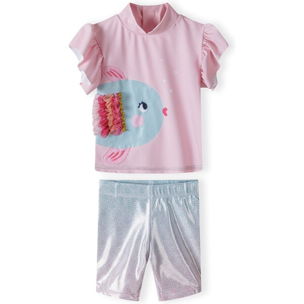 MINOTI Ochrana proti UV žiareniu svetlomodrá / svetloružová / 63068509