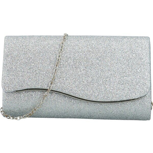 Dámska listová kabelka strieborná - Michelle Moon Doria strieborná 63073759