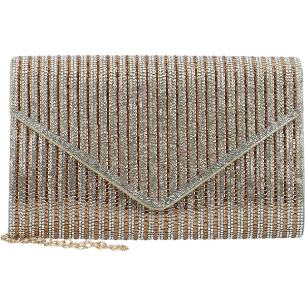 Dámska listová kabelka zlatá - Michelle Moon Gezia zlatá 63073770