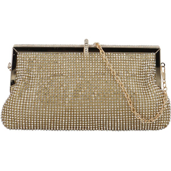 Dámska listová kabelka zlatá - Michelle Moon Temari zlatá 63073750