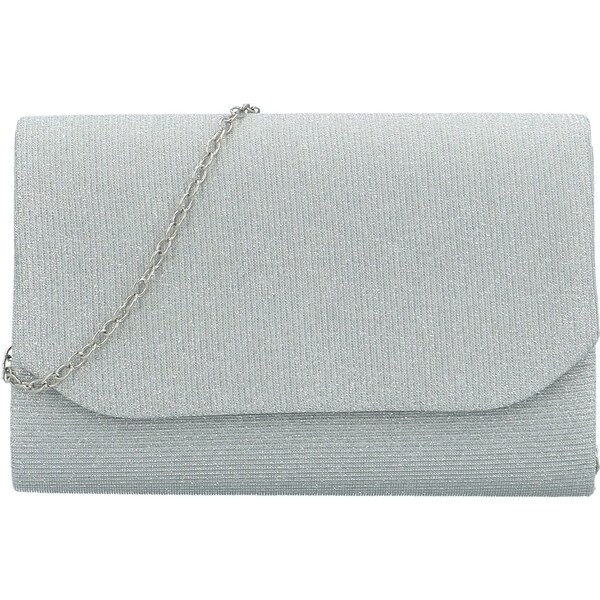 Dámska listová kabelka strieborná - Michelle Moon Lionis strieborná 63073768