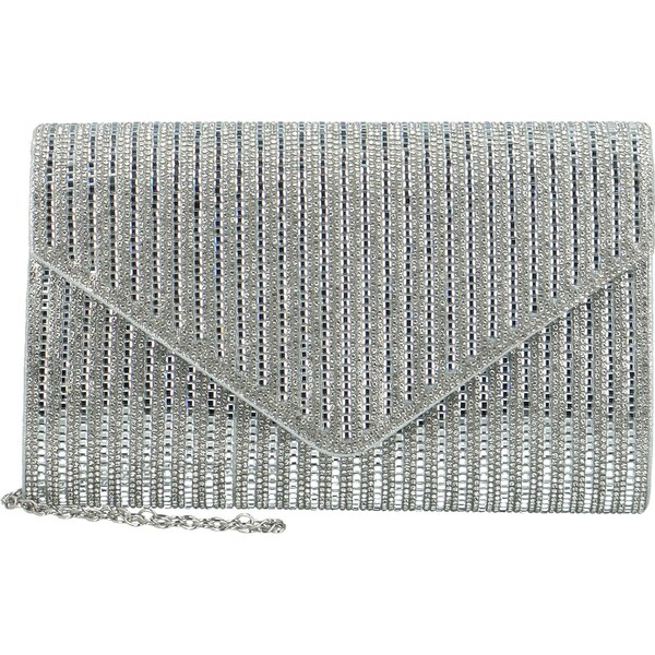 Dámska listová kabelka strieborná - Michelle Moon Gezia strieborná 63073772