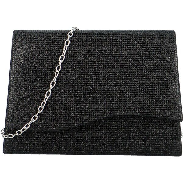 Dámska listová kabelka čierna - Michelle Moon Jamina čierna 63073766