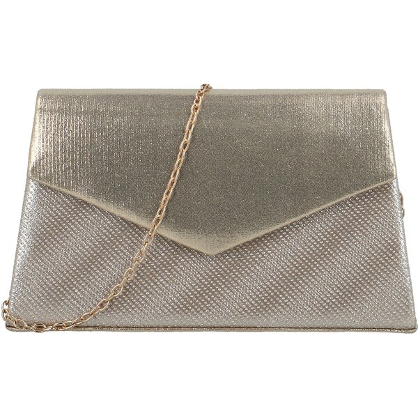 Dámska listová kabelka zlatá - Michelle Moon Doana zlatá 63073757