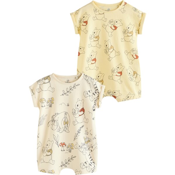 Next Body Winnie The Pooh pastelovo žltá / svetložltá / homárová / 63156600