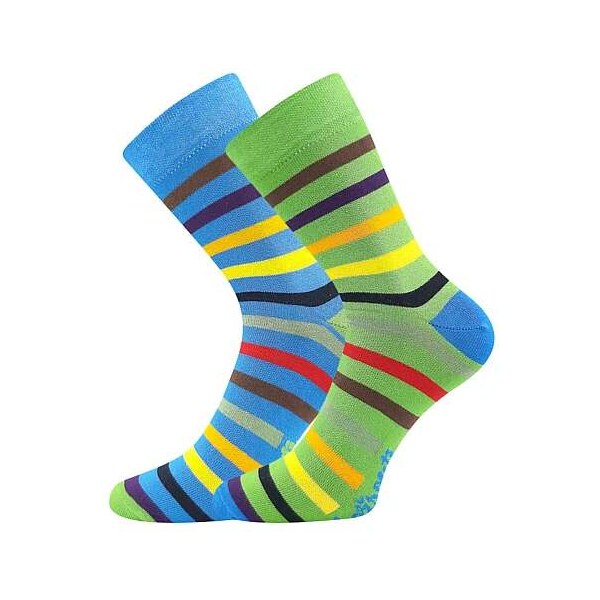 Boma LI00 pánske farebné ponožky k filmu Lichožrouti - vzor RAMSES Mix 26251869
