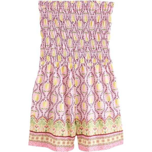 Next Overal žltá / svetlozelená / rosé / tmavočervená 66037145