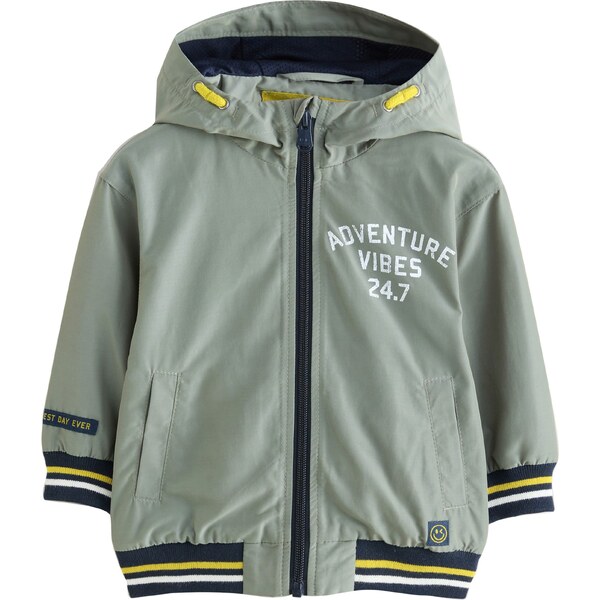 Next Prechodná bunda zelená / biela 63163436