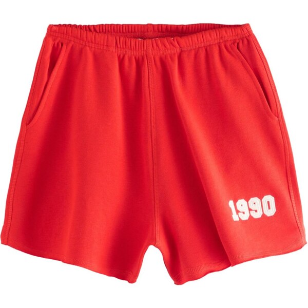 Next Nohavice jasne červená / biela 63163672