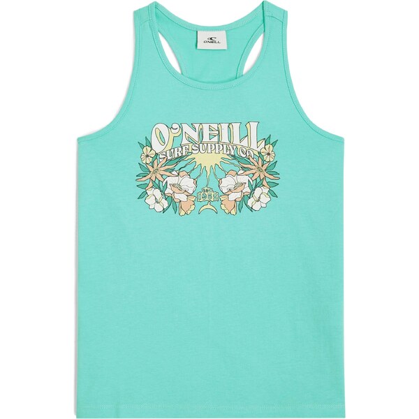 ONEILL Top modrozelená / svetložltá / pastelovo oranžová 63095637