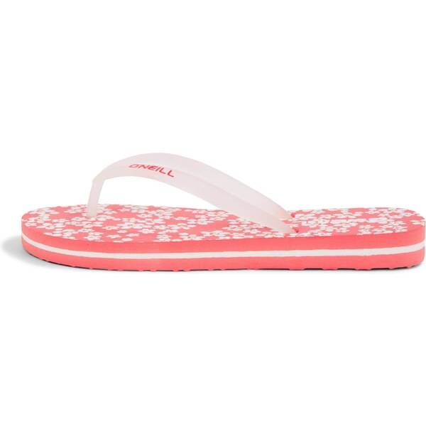 ONEILL Sandále tmavoružová / biela 63167964
