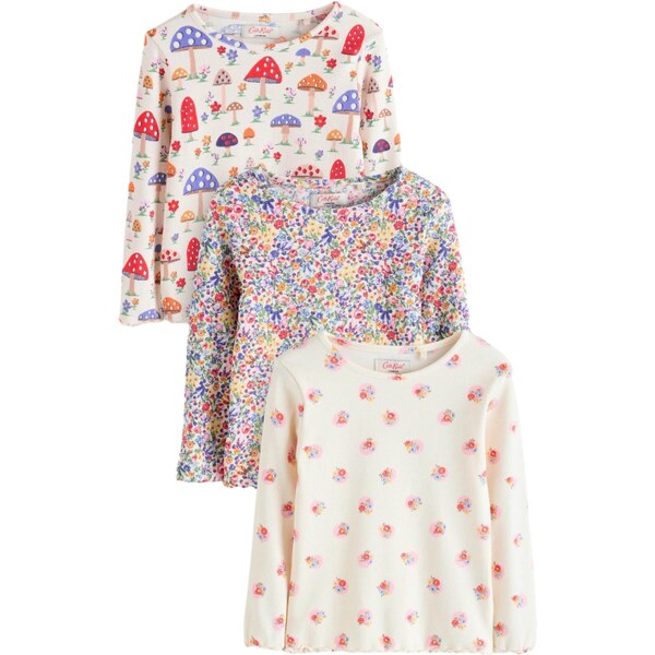 Next Tričko Cath Kidston zmiešané farby / biela 63158082