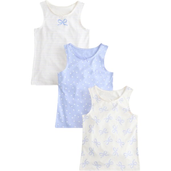 Next Tielko svetlomodrá / biela 63067584