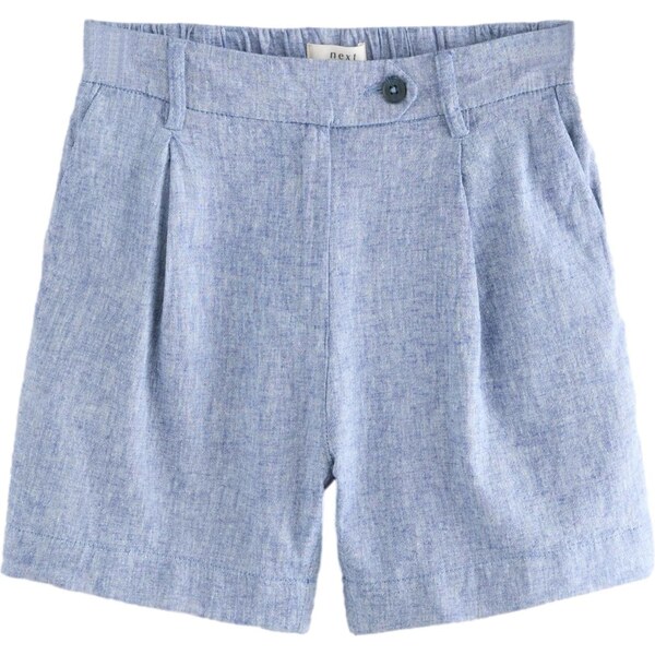 Next Plisované nohavice svetlomodrá 63336247