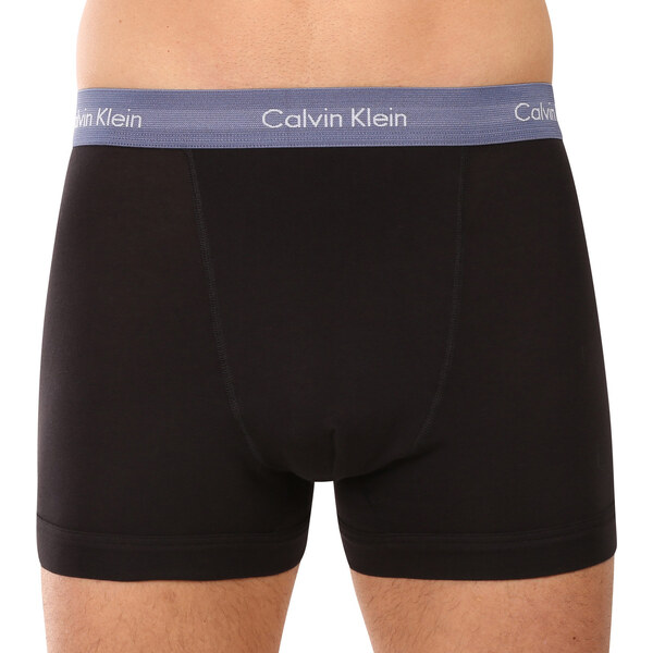 3PACK pánske boxerky Calvin Klein čierné (U2662G-VXQ) 63033343