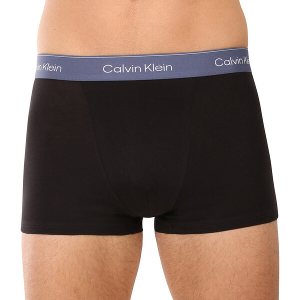 3PACK pánske boxerky Calvin Klein čierné (NB4286-VQO) 63033347