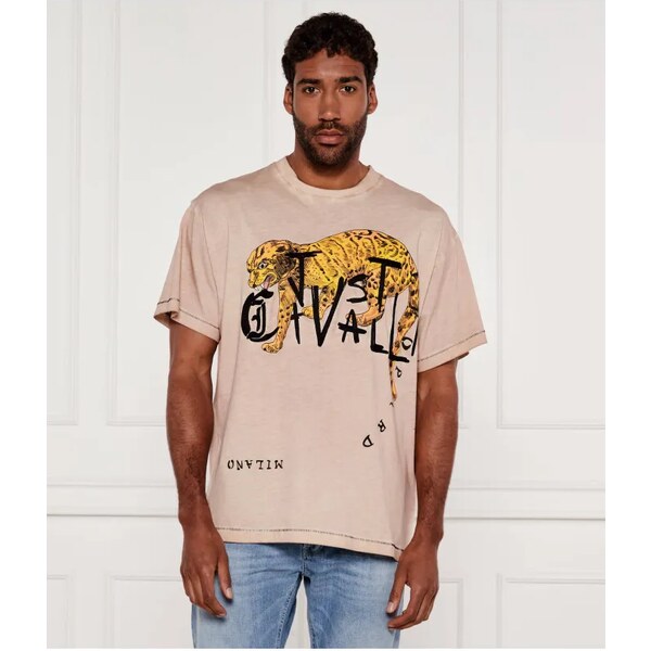 Just Cavalli Tričko | Relaxed fit 63034109