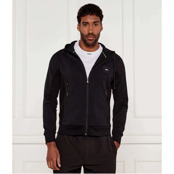 BOSS GREEN Mikina Saggy Rib | Regular Fit 63034152