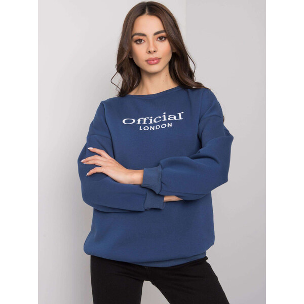 BASIC Modrá mikina Official London EM-BL-702.46-navy 28831142