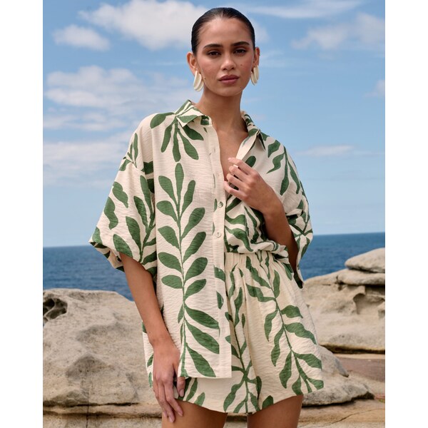 St MRLO Nohavice Kady zelená / biela 63038273