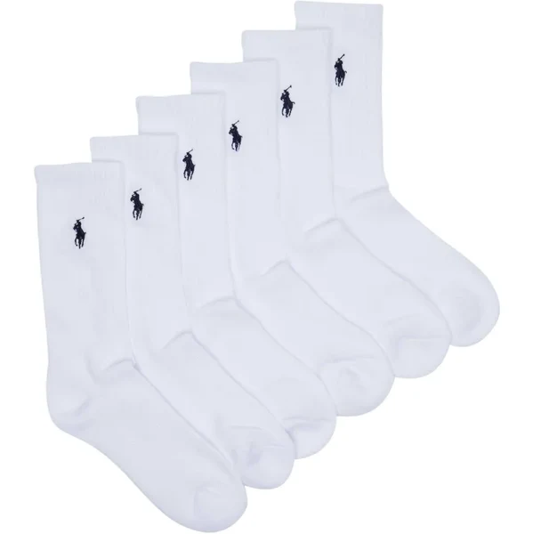 POLO RALPH LAUREN Ponožky 6-balenie 63037057