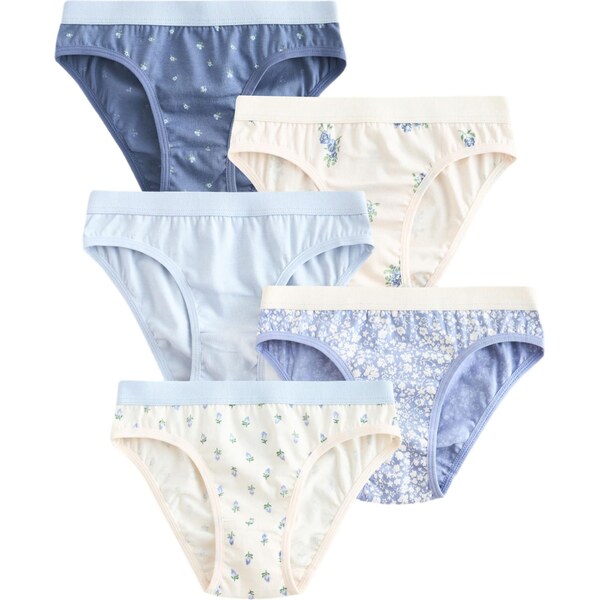 Next Nohavičky nebielená / námornícka modrá / svetlomodrá 63067540