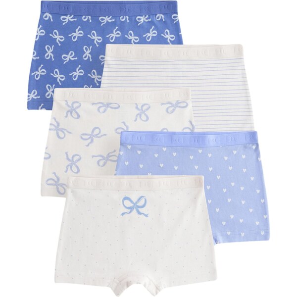 Next Nohavičky modrá / biela 63067572