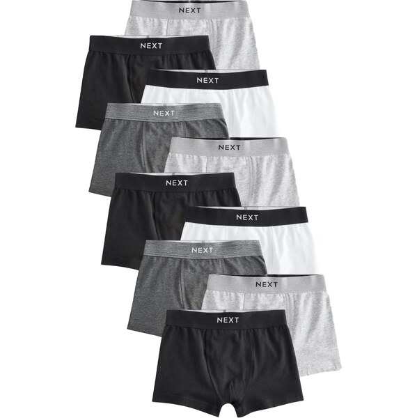 Next Nohavičky tmavosivá / sivá melírovaná / čierna / biela 63067624