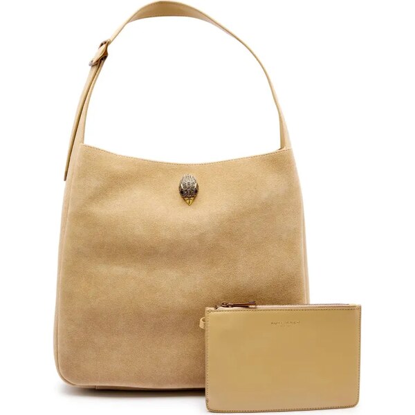 Kurt Geiger Hobo + príručná taštička LG BOND | semiš 63034064