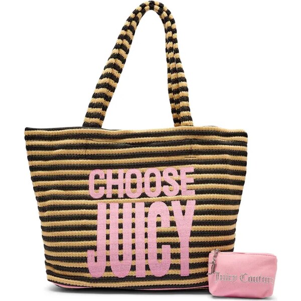 Juicy Couture Shopper kabelka + príručná taštička Nora 63034092