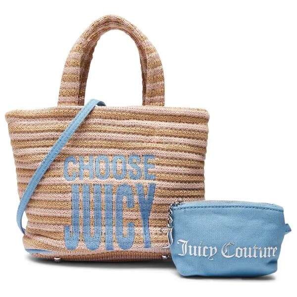 Juicy Couture Kabelka na rameno + príručná taštička Nora Straw S. 63034093